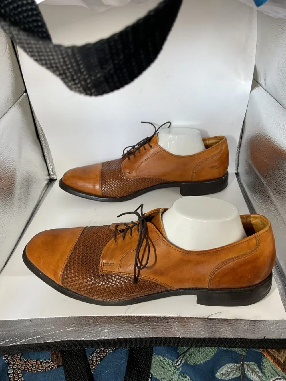 Allen Edmonds “Lauderdale” Woven Cap Toe Oxford Dress Shoes – Made in USA - Picture 6 of 11